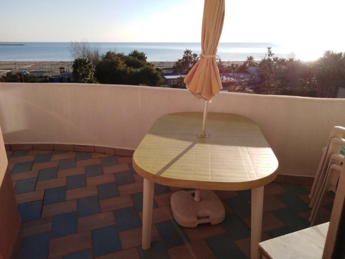 Apartament Il Balcone Sul Mare Termoli Zewnętrze zdjęcie